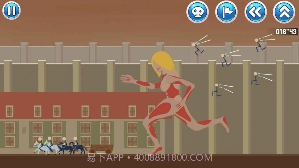 火柴人大战巨人截图4