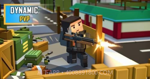 像素大战3D截图1 像素大战3D截图1