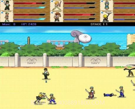 lf2海贼王版截图1 lf2海贼王版截图1