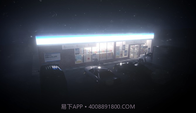 便利店恐怖夜班中文版截图1