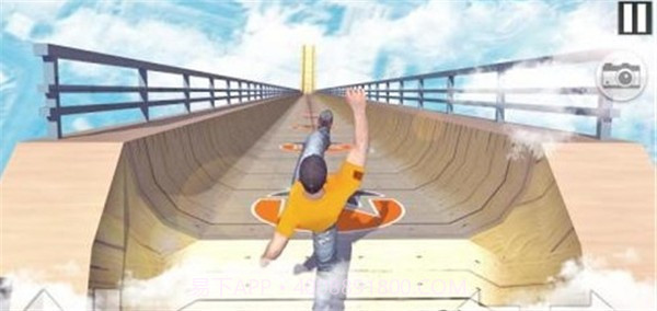 巨型舷梯汽车驾驶特技截图2 巨型舷梯汽车驾驶特技截图2