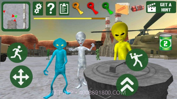 火星邻居逃脱截图1 火星邻居逃脱截图1