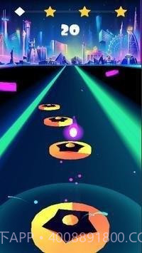 音乐节奏小球截图2 音乐节奏小球截图2