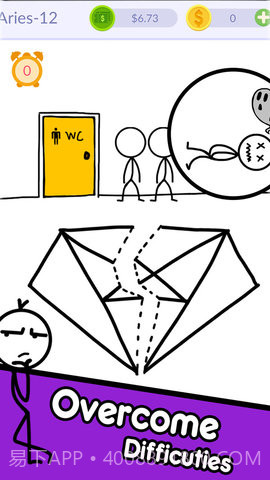 一笔拯救火柴人截图1 一笔拯救火柴人截图1