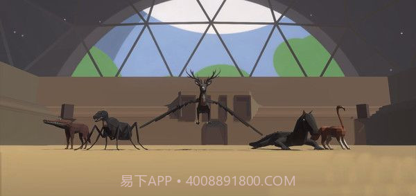 动物混合模拟器(Animal Fight Club)中文版截图1