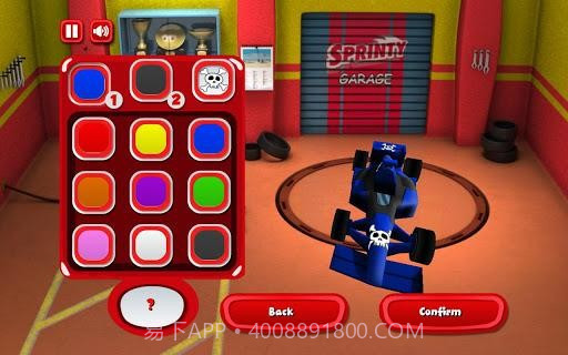 迷你方程式赛车 Formula Sprinty截图3