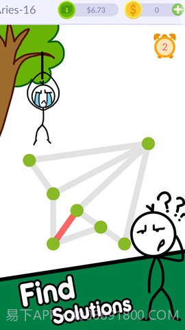 一笔拯救火柴人截图2 一笔拯救火柴人截图2
