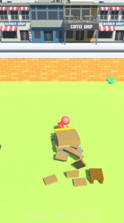 房屋撞击摧毁截图4