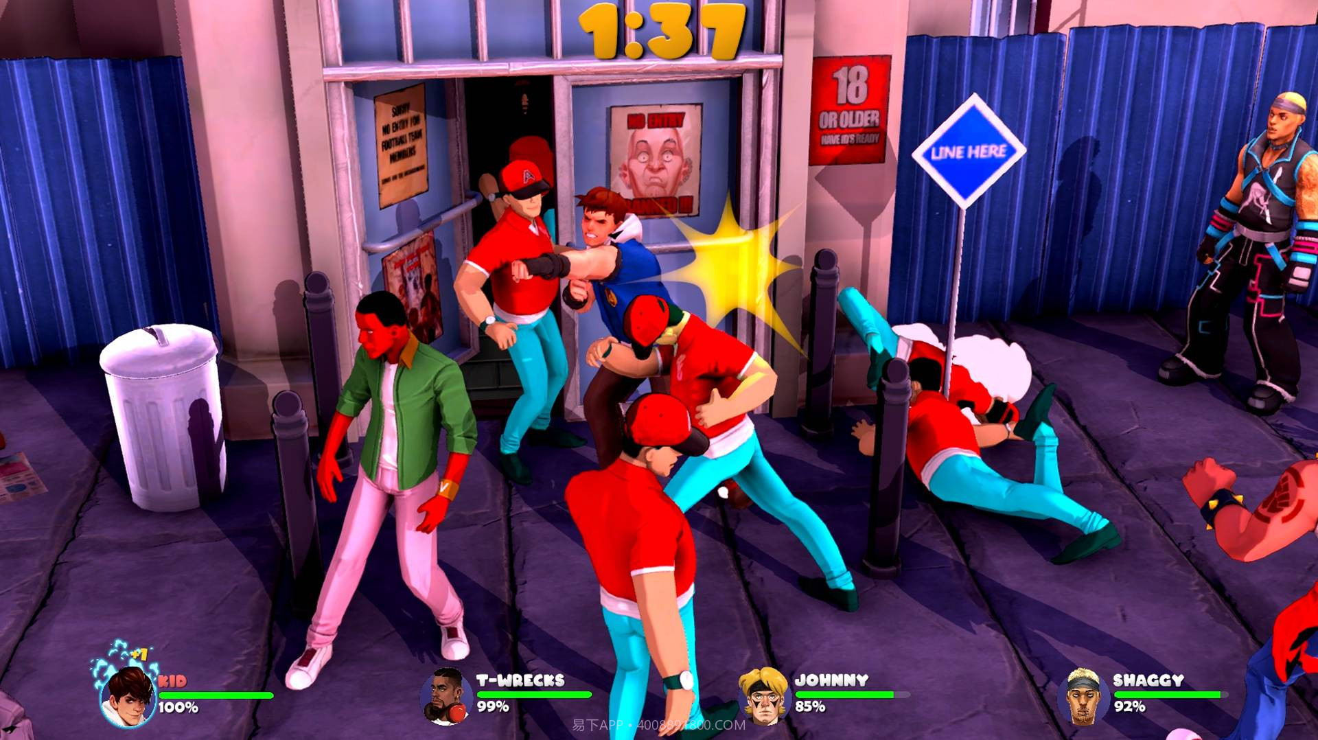 疯狂街头Mad Streets截图5 疯狂街头Mad Streets截图5