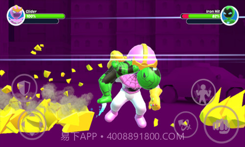 英雄融合格斗截图1