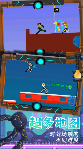 火柴人终结者截图3 火柴人终结者截图3