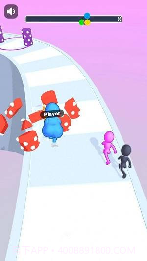 苗条胖子赛跑截图1