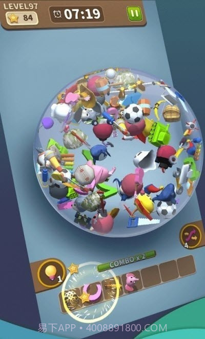 匹配三重泡泡截图3 匹配三重泡泡截图3