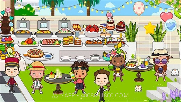 米加城堡公寓乐园截图3 米加城堡公寓乐园截图3