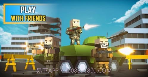 像素大战3D截图3 像素大战3D截图3