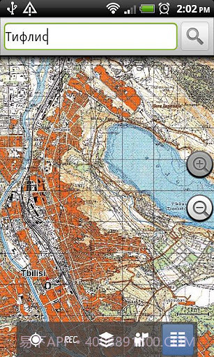 俄罗斯军事地图截图1 俄罗斯军事地图截图1