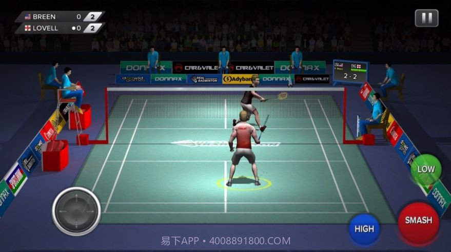 real badminton免费下载中文汉化版 v1.3截图1 real badminton免费下载中文汉化版 v1.3截图1