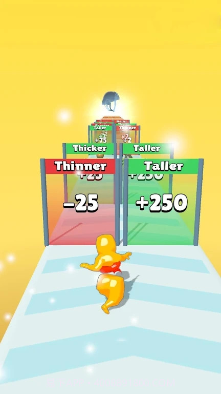 拉伸扭曲跑(Slinky Run)截图2 拉伸扭曲跑(Slinky Run)截图2