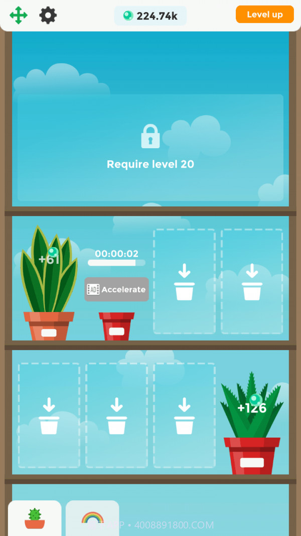 玻璃放松花园截图4 玻璃放松花园截图4