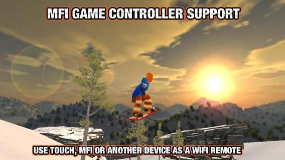 疯狂滑雪竞技截图2 疯狂滑雪竞技截图2