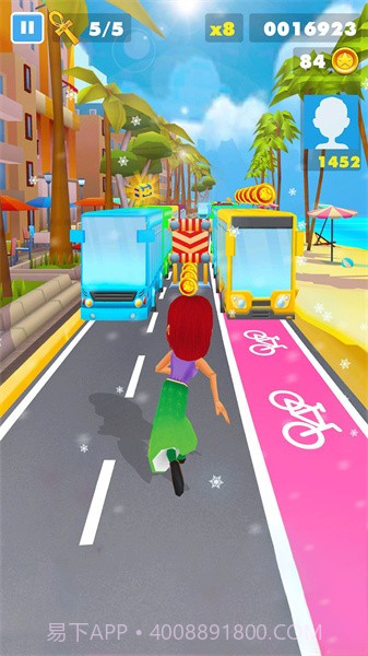 3D极限跑酷截图2