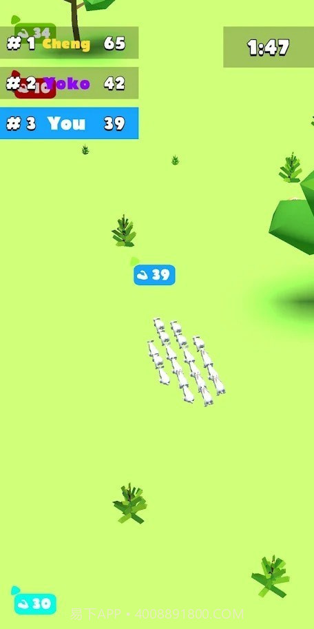 拥挤森林百兽之争截图1 拥挤森林百兽之争截图1