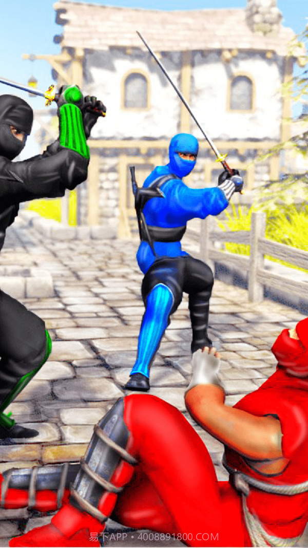 忍者刺客复仇战争截图2 忍者刺客复仇战争截图2