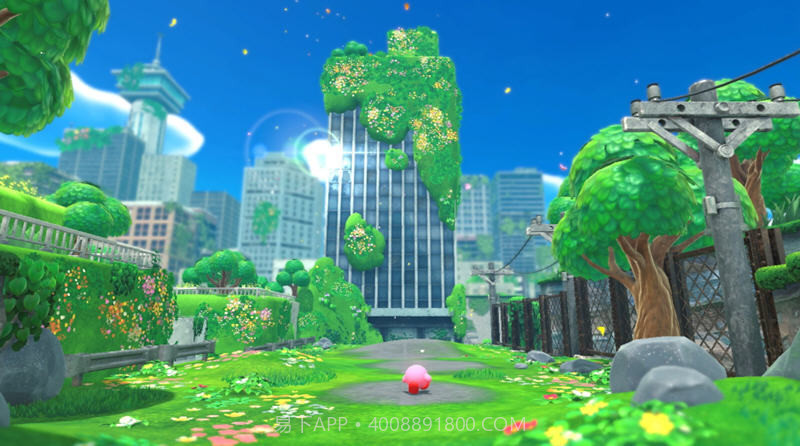 星之卡比探索发现免费截图1 星之卡比探索发现免费截图1