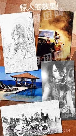 卡通素描相机截图3 卡通素描相机截图3