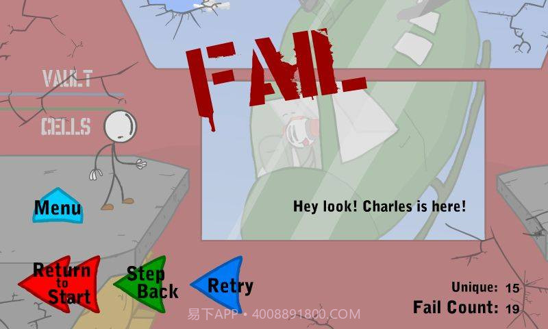 火柴人潜入飞船截图2 火柴人潜入飞船截图2