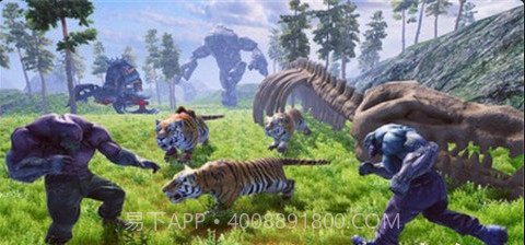 异种战士截图2 异种战士截图2