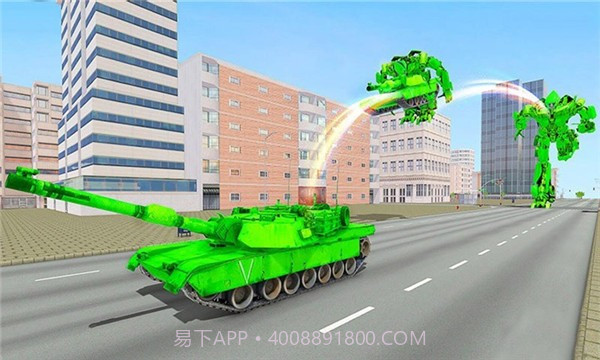 机甲战车大作战截图1