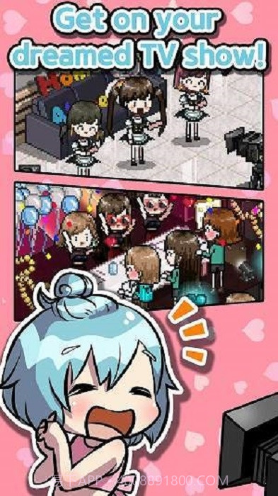 偶像制作人汉化截图3 偶像制作人汉化截图3