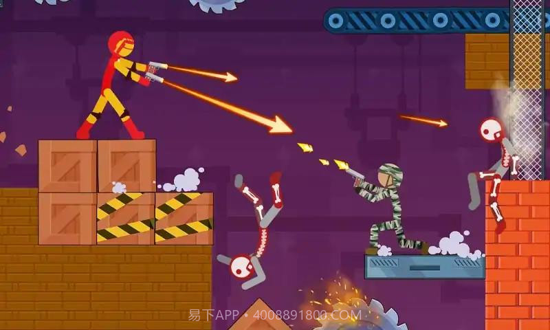 火柴人破坏英雄截图2 火柴人破坏英雄截图2