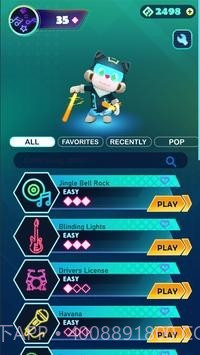 赛博节奏3D截图2 赛博节奏3D截图2