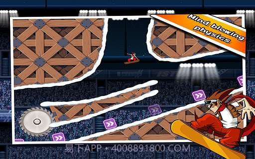 滑雪小子2 iStunt 2截图2 滑雪小子2 iStunt 2截图2