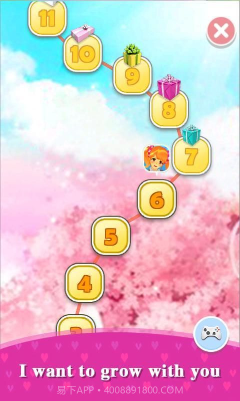 我的会说话的女孩游戏截图2 我的会说话的女孩游戏截图2