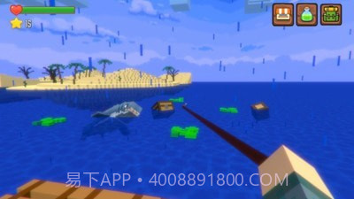 木筏生存僵尸2截图1 木筏生存僵尸2截图1