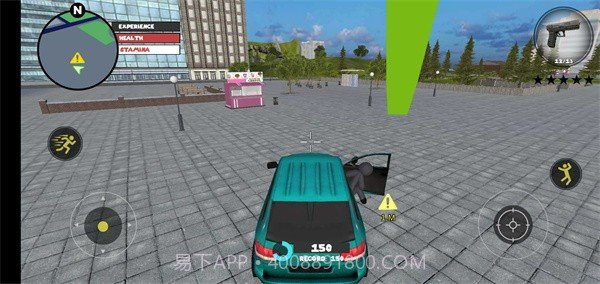 火柴人绳索英雄黑衣人无限金币版截图4 火柴人绳索英雄黑衣人无限金币版截图4