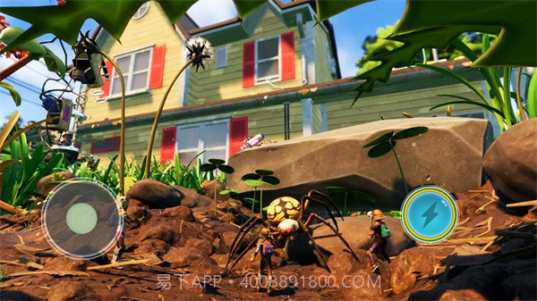 变异国度后院求生截图2