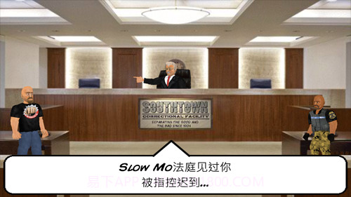 暴走监狱Hard Time汉化版截图3 暴走监狱Hard Time汉化版截图3