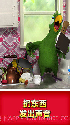 会说话的鹦鹉截图2 会说话的鹦鹉截图2