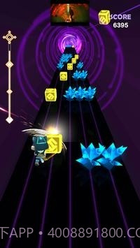 赛博节奏3D截图1 赛博节奏3D截图1