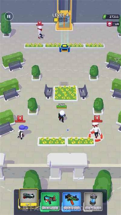 火柴人特工行动截图1 火柴人特工行动截图1