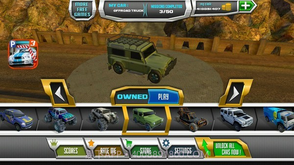 极限山地越野卡车模拟器截图3 极限山地越野卡车模拟器截图3