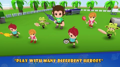 扔食物大乱斗APP截图1 扔食物大乱斗APP截图1