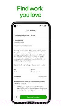 Upwork截图1 Upwork截图1