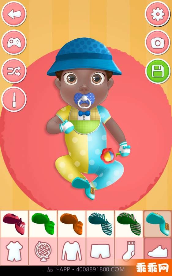 婴儿 换装游戏截图4