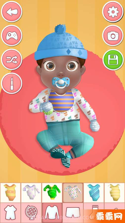 婴儿 换装游戏截图14