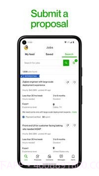 Upwork截图2 Upwork截图2
